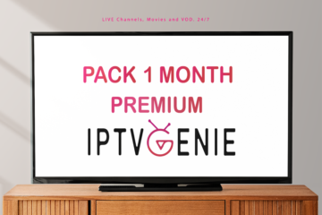 PACK 1 MONTH